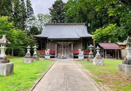 蓑首城跡(坂元神社)