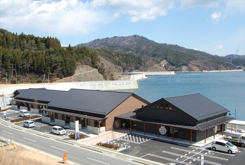 道の駅硯上の里おがつ