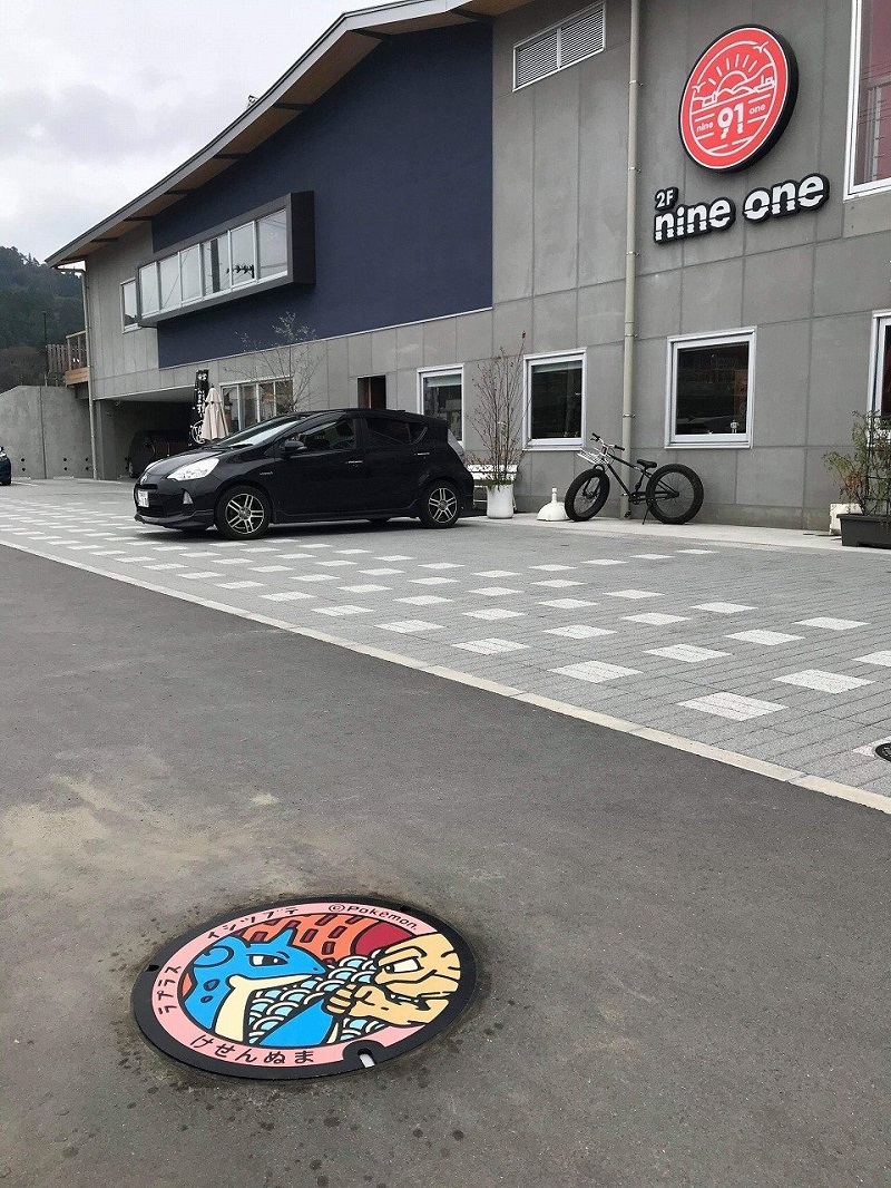 宮城県×ラプラス マンホール巡り