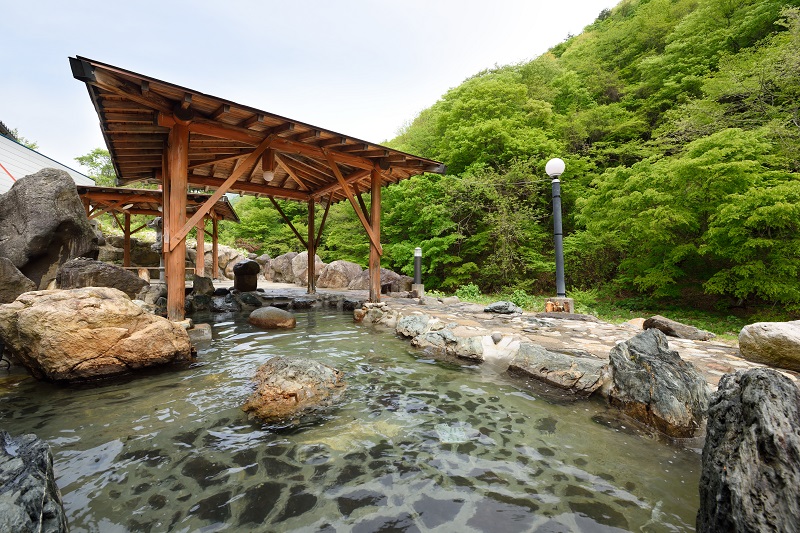笹谷温泉 湯元 一乃湯