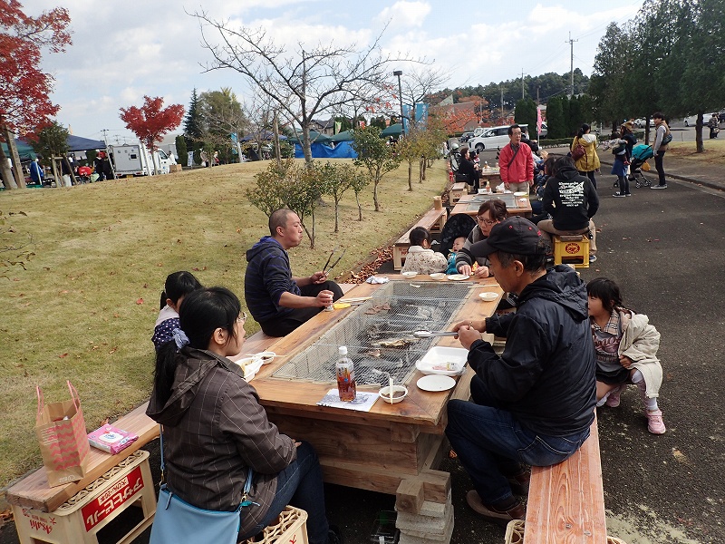 たいわ産業まつり『囲炉裏祭』