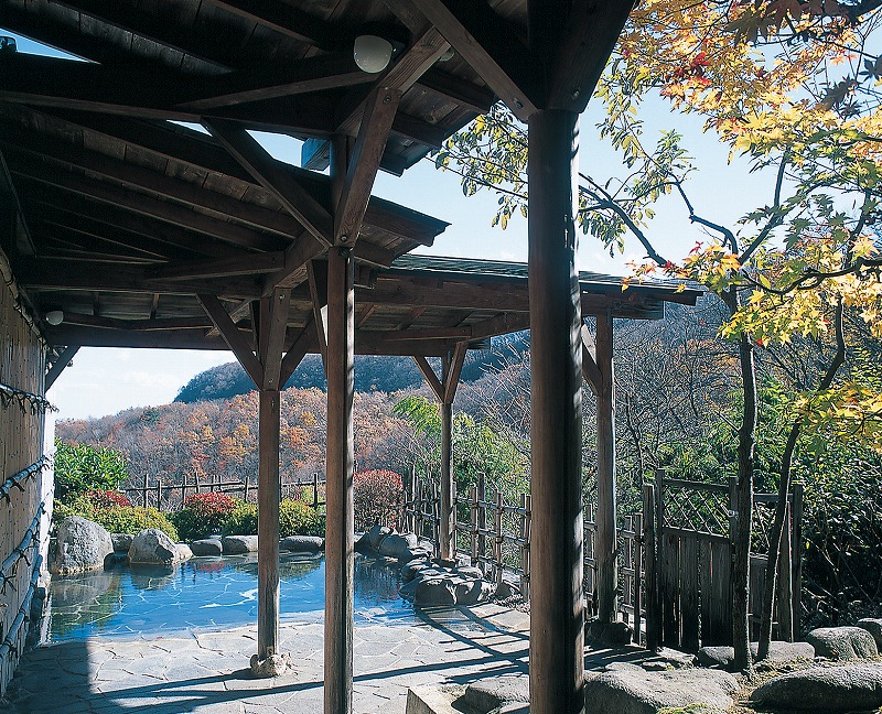 青根温泉