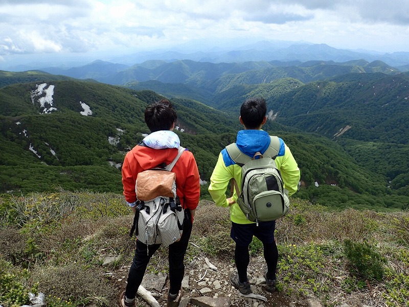 船形山トレッキング