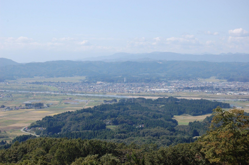 四方山（トレッキング）