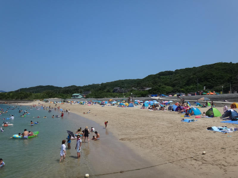 網地白浜海水浴場