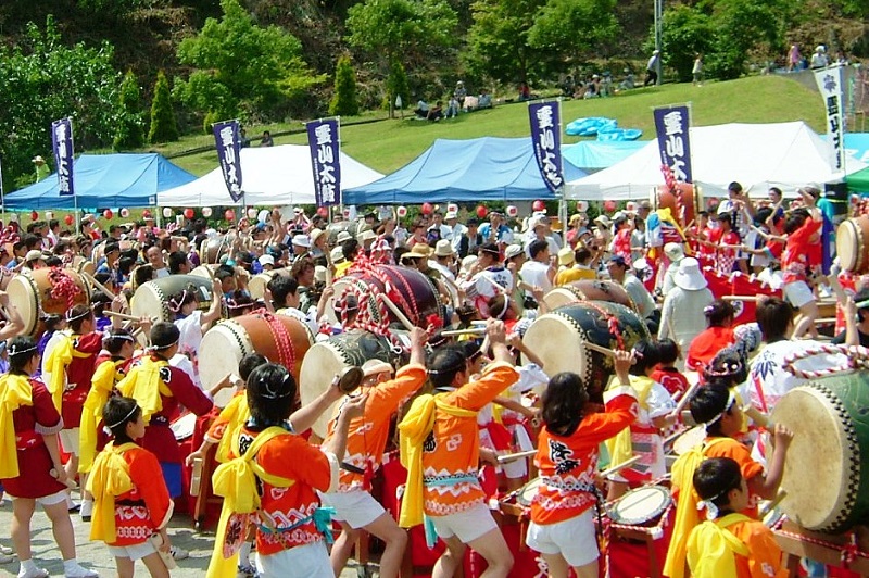 霊山太鼓