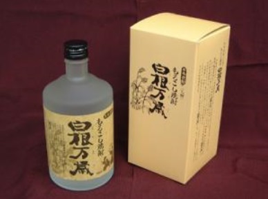 もろこし焼酎 白根万歳