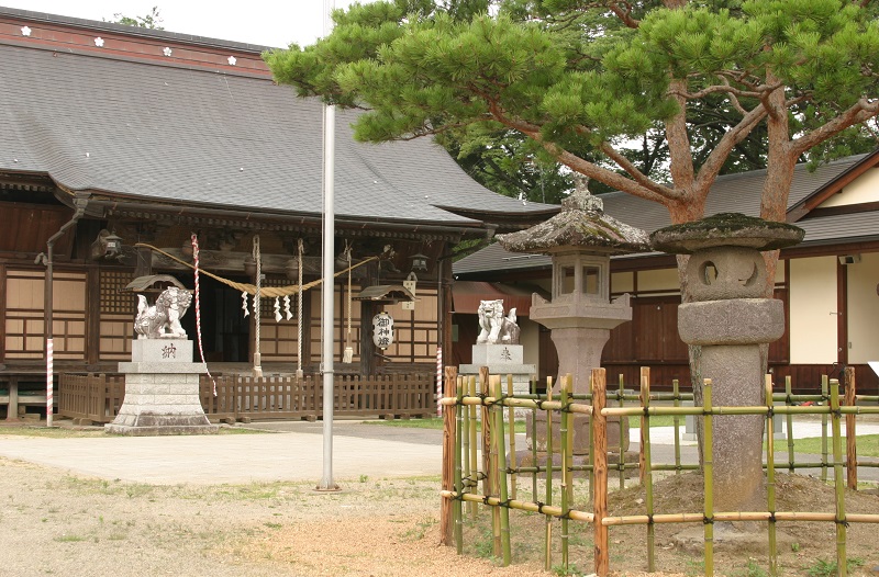 梁川天神社