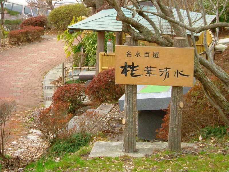 桂葉清水(かつらはしみず)