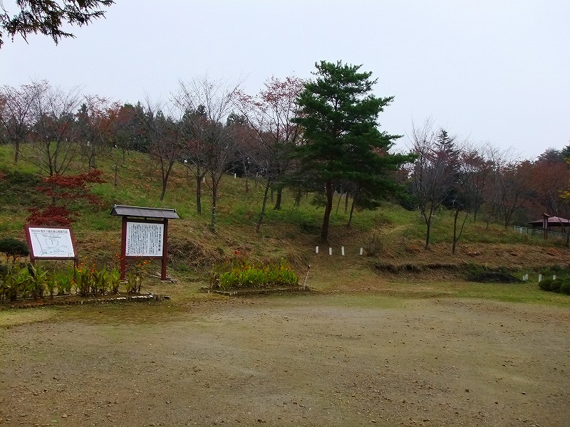 鳥矢ヶ崎古墳群(とやがさきこふんぐん)
