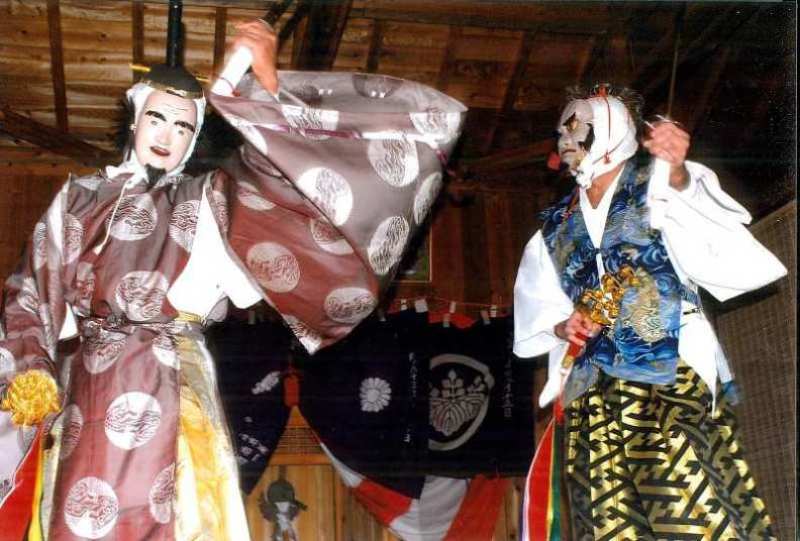 鹿島天足別神社(榊流永代神楽)