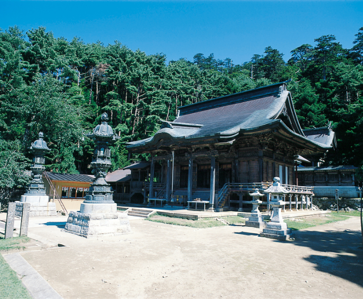 金華山黄金山神社