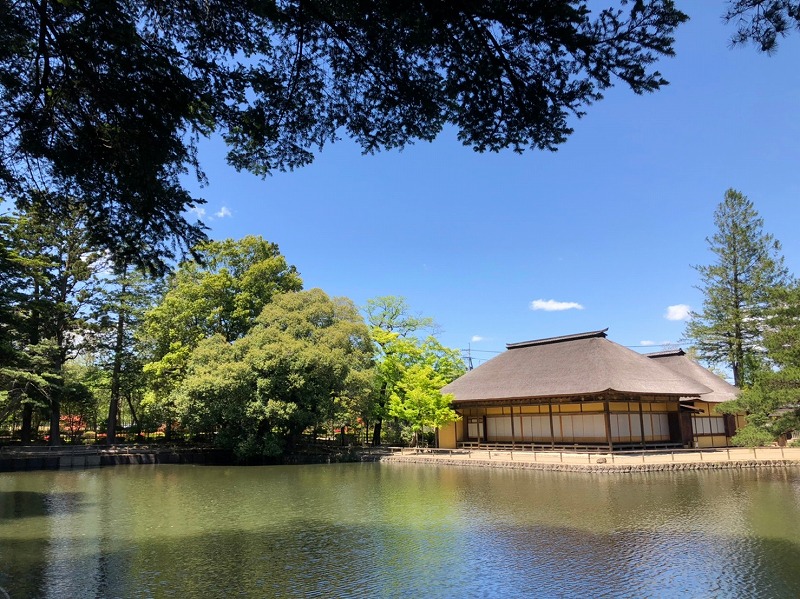 旧有備館及び庭園