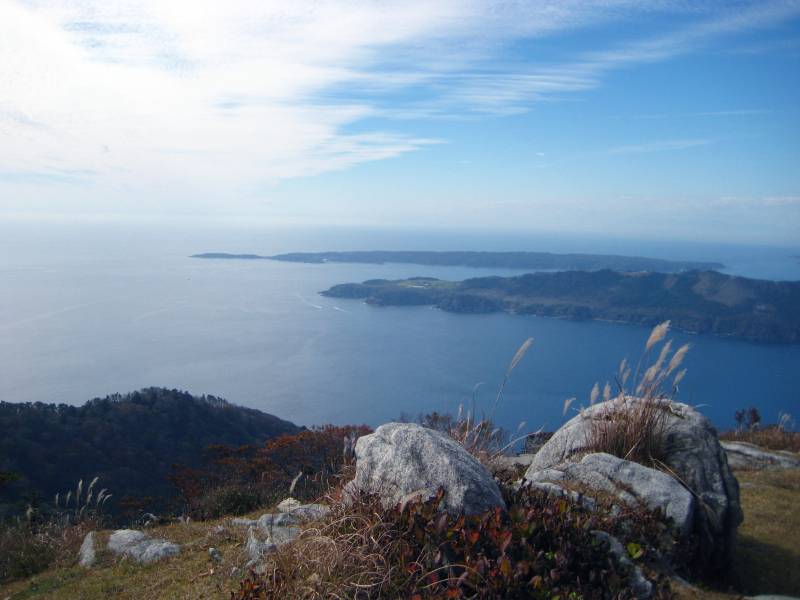 金華山・頂上