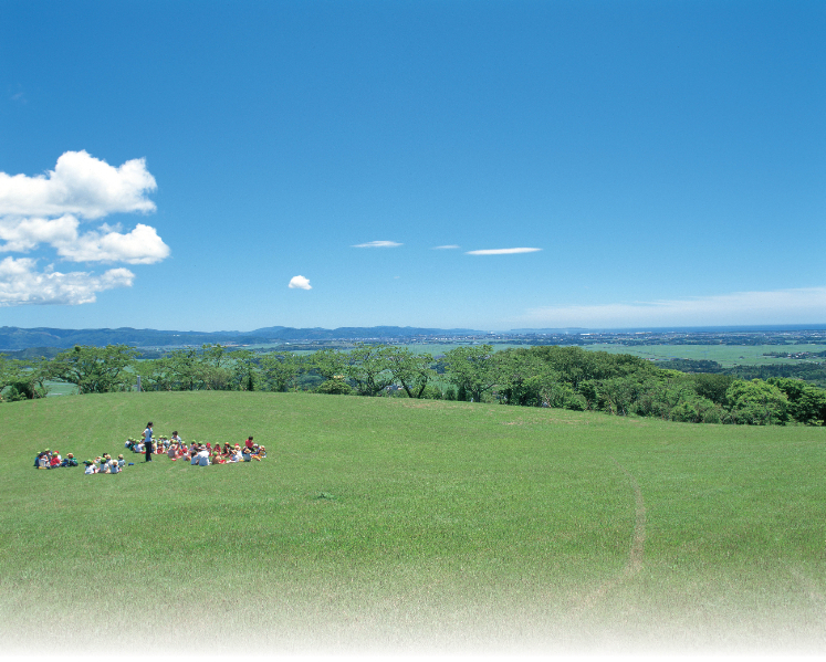 県立自然公園「旭山」