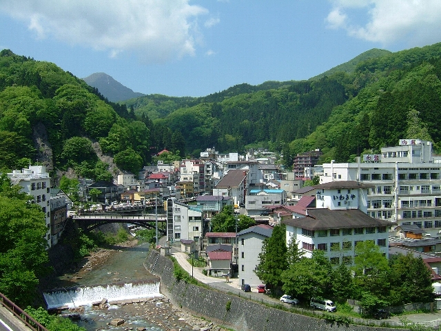 土湯温泉