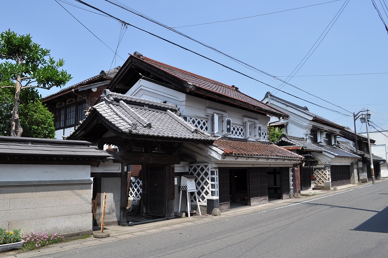 蔵の町並み