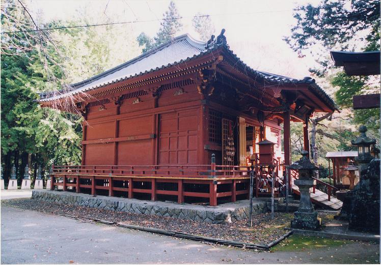 奥州三十三観音四番札所・安孤山斗蔵寺