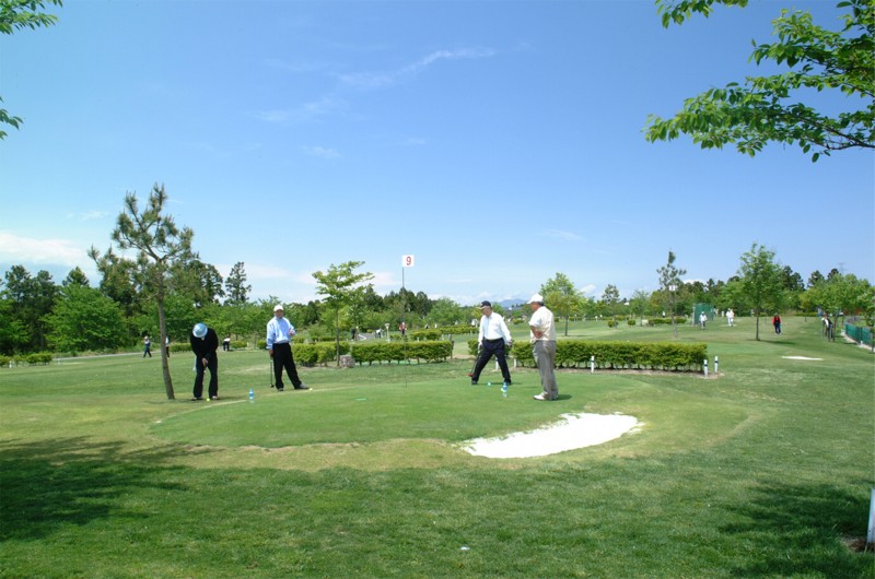 ふれあいの森公園 パークゴルフ場