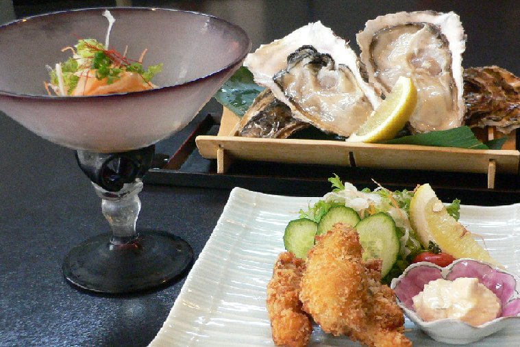 かきと海鮮料理 旬海