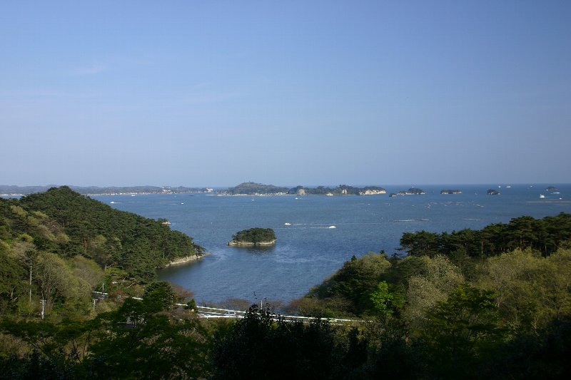松島四大観『幽観』・扇谷