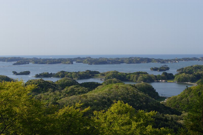 松島四大観『麗観』・富山