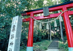 鼻節神社