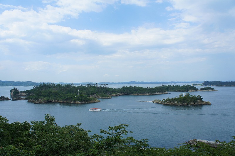 松島四大観『偉観』・多聞山（多聞山展望広場公園）