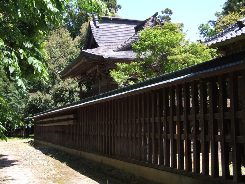 梁川八幡神社　～伊達氏ゆかりの神社～