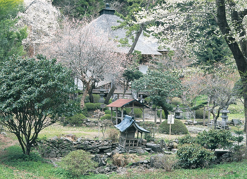 柳津虚空蔵尊