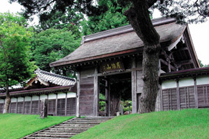 香林寺山門