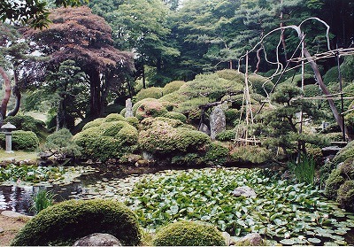 煙雲館庭園