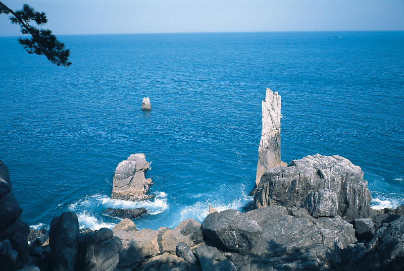 唐桑半島の雄大な自然を満喫(巨釜半造・大理石海岸)