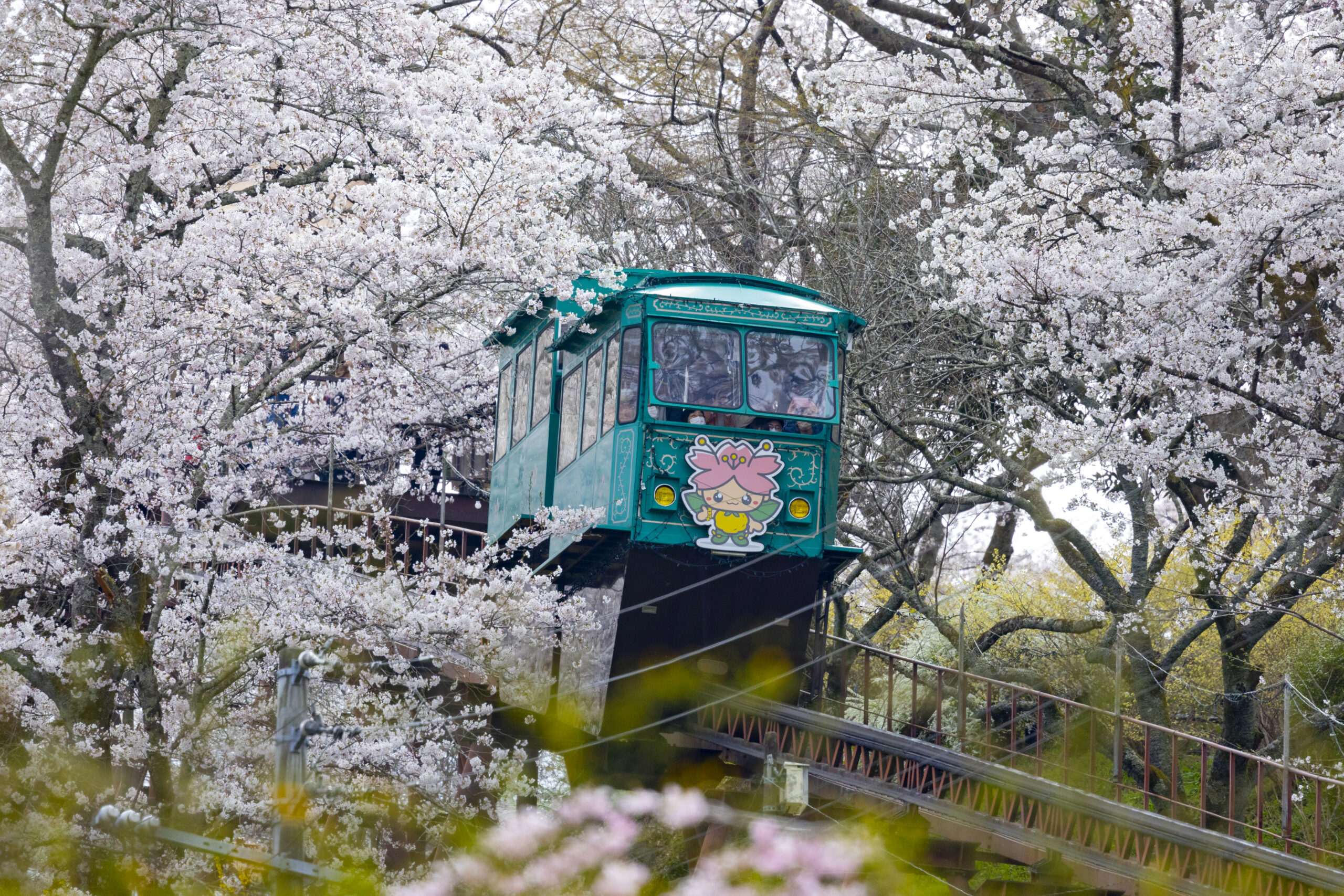 船岡城址公園スロープカー | 笑顔咲くたび伊達な旅