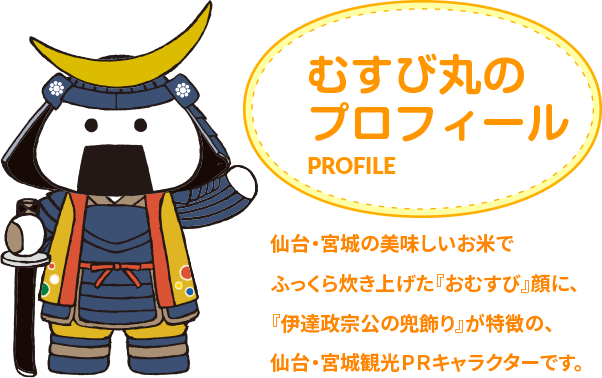 むすび丸のプロフィール